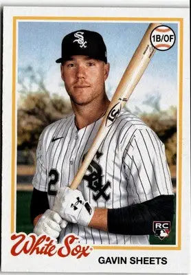 2022 Topps Archives #101 Gavin Sheets - Baseball Card Single