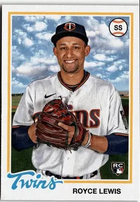 2022 Topps Archives #116 Royce Lewis - Baseball Card Single