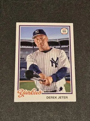 2022 Topps Archives #126 Derek Jeter - Baseball Card Single