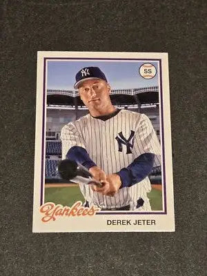 2022 Topps Archives #126 Derek Jeter - Baseball Card Single