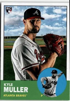 2022 Topps Archives #13 Kyle Muller - Baseball Card Single