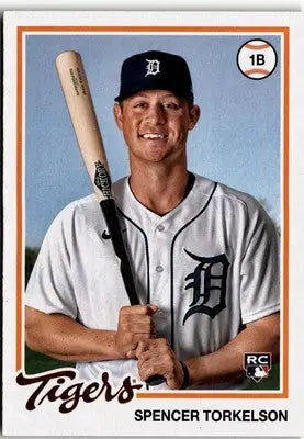 2022 Topps Archives #131 Spencer Torkelson - Baseball Card Single