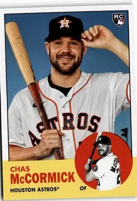 2022 Topps Archives #15 Chas McCormick - Baseball Card Single