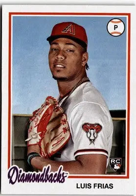 2022 Topps Archives #159 Luis Frias - Baseball Card Single