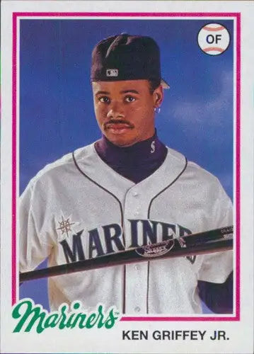 2022 Topps Archives #196 Ken Griffey Jr. NM-MT Mariners 1978 Topps ID:82352 - Baseball Card Single