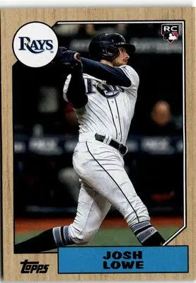 2022 Topps Archives #235 Josh Lowe - Baseball Card Single