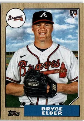 2022 Topps Archives #265 Bryce Elder - Baseball Card Single