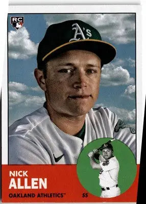 2022 Topps Archives #31 Nick Allen - Baseball Card Single