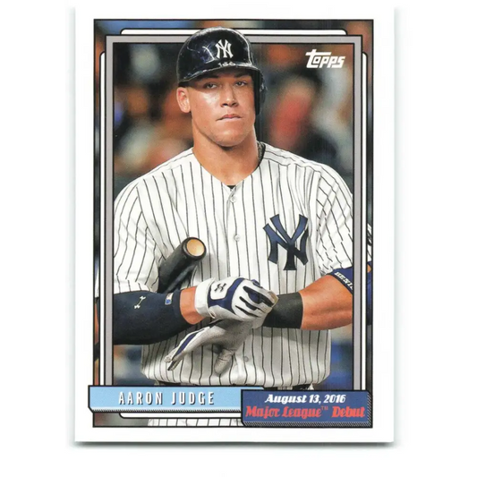 2022 Topps Archives #368 Aaron Judge NM-MT New York Yankees Baseball Card