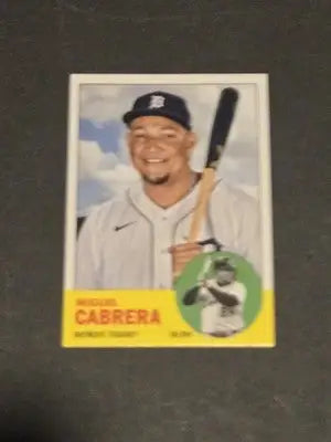 2022 Topps Archives #52 Miguel Cabrera - Baseball Card Single