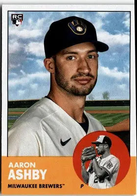 2022 Topps Archives #56 Aaron Ashby - Baseball Card Single