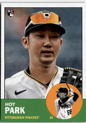 2022 Topps Archives #61 Hoy Park - Baseball Card Single