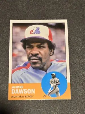 2022 Topps Archives #75 Andre Dawson - Baseball Card Single
