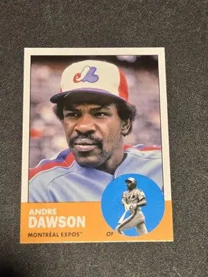 2022 Topps Archives #75 Andre Dawson - Baseball Card Single