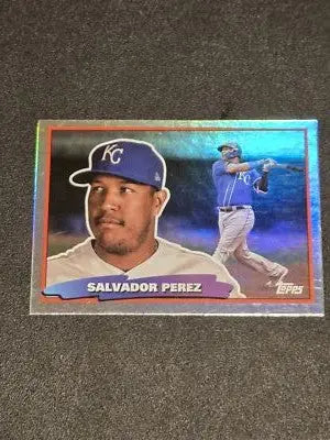 2022 Topps Archives #88BF-20 Salvador Perez 1988 Topps Big Foil - Baseball Card Single