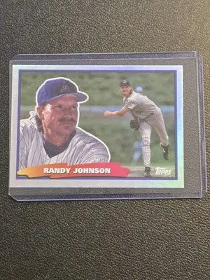 2022 Topps Archives #88BF-40 Randy Johnson 1988 Topps Big Foil - Baseball Card Single