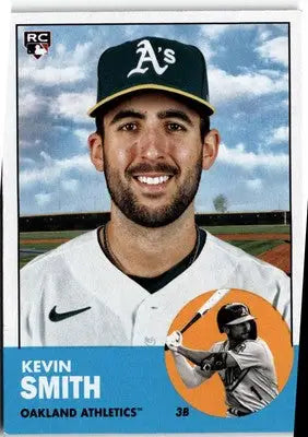 2022 Topps Archives #90 Kevin Smith - Baseball Card Single