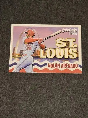 2022 Topps Archives #OPC-6 Nolan Arenado Oversized Topps Postcards - Baseball Card Single