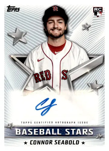 2022 Topps Baseball Stars Autographs #BSA-CS Connor Seabold NM-MT Auto ID:44595 - Baseball Card Single