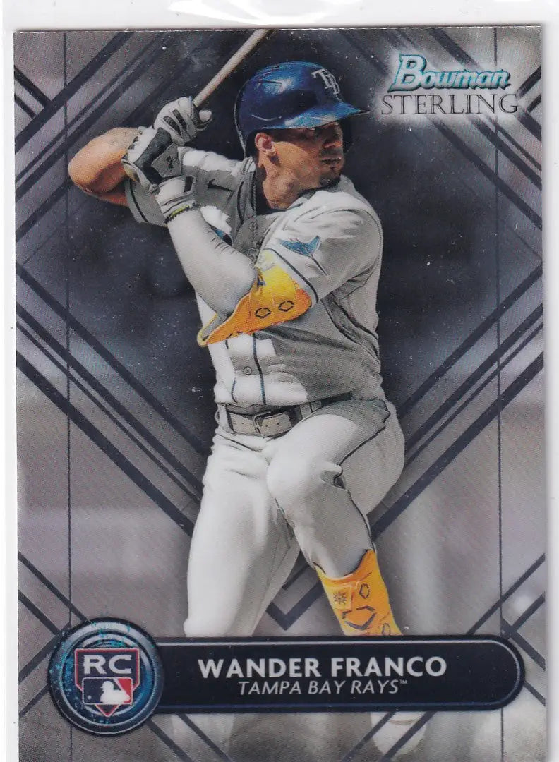 2022 TOPPS BOWMAN STERLING #BSR-31 WANDER FRANCO- TAMPA BAY RAYS - Baseball Card Single
