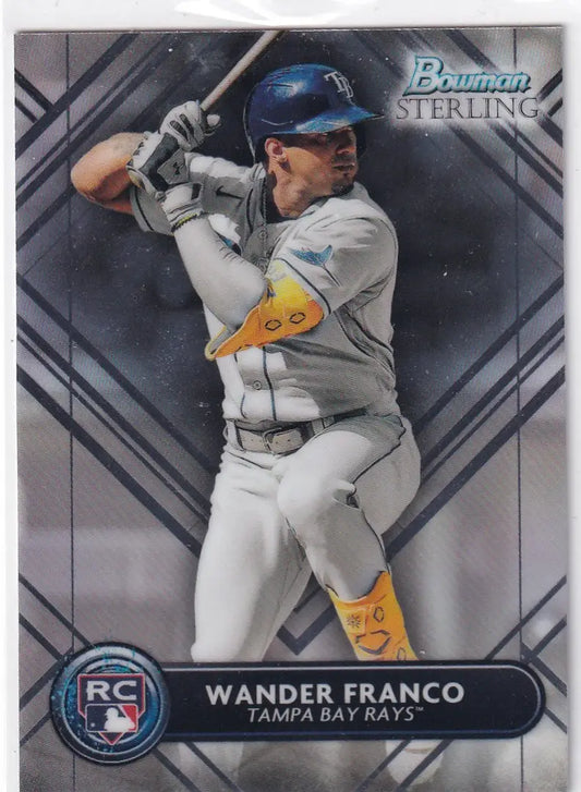 2022 TOPPS BOWMAN STERLING #BSR-31 WANDER FRANCO- TAMPA BAY RAYS - Baseball Card Single