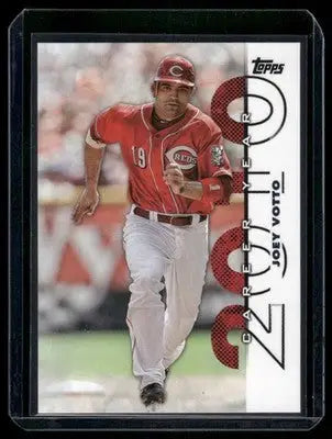 2022 Topps Career Year Joey Votto #CY-16 Baseball - Baseball Card Single