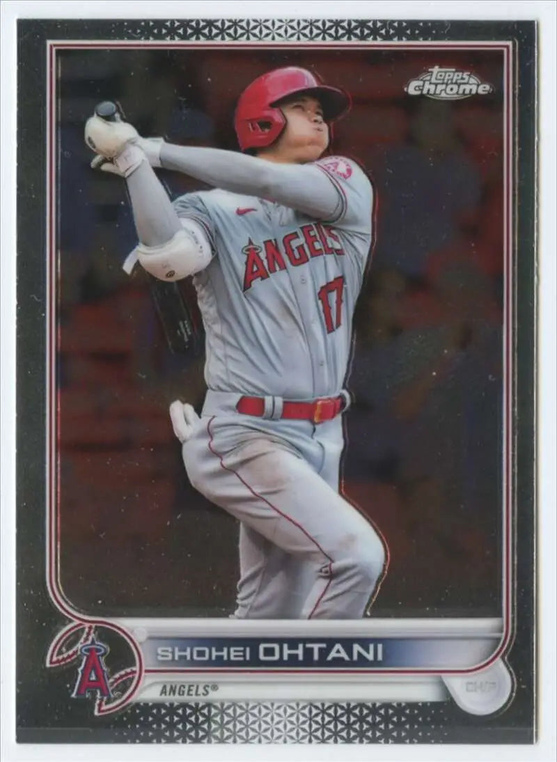 2022 Topps Chrome #1 Shohei Ohtani NM-MT Los Angeles Angels Baseball Card