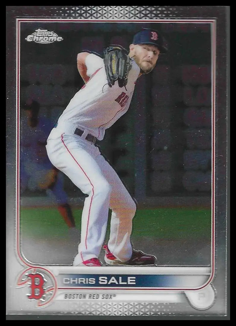 2022 Topps Chrome #104 Jose Berrios - Baseball Card Single