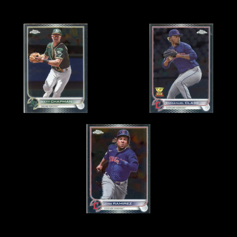 2022 Topps Chrome #123 - 225 Complete Your Set You Choose Pick Baseball MLB Card - Baseball Card Single