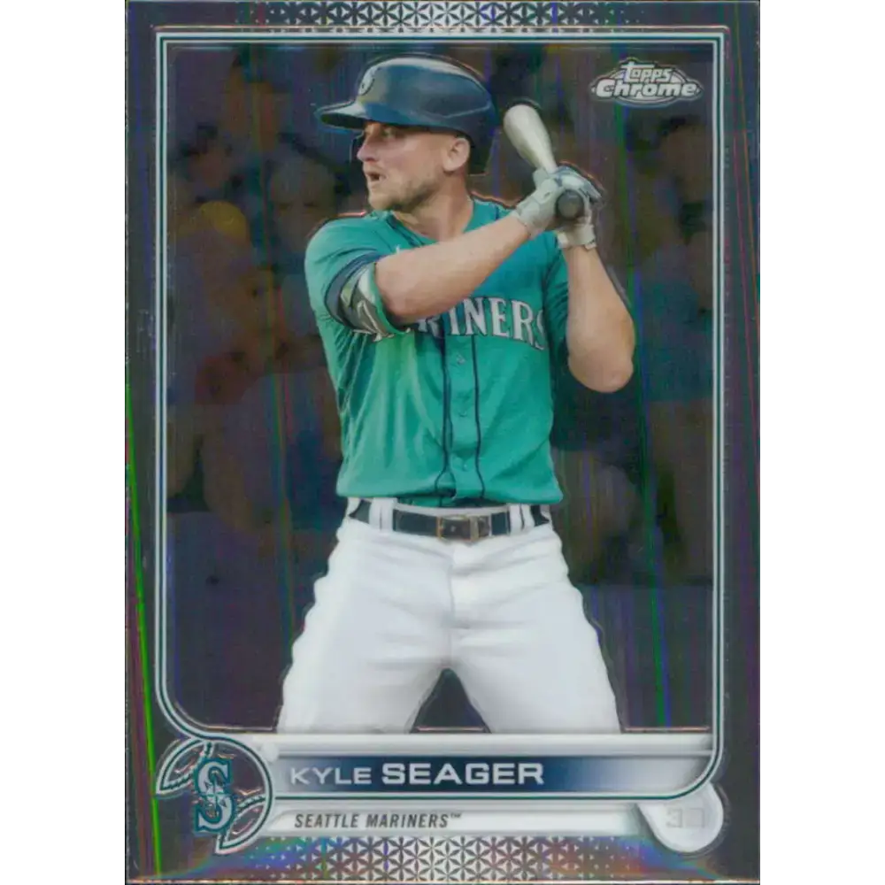 2022 Topps Chrome #131 Kyle Seager NM-MT Seattle Mariners Baseball Card - Baseball Card Single
