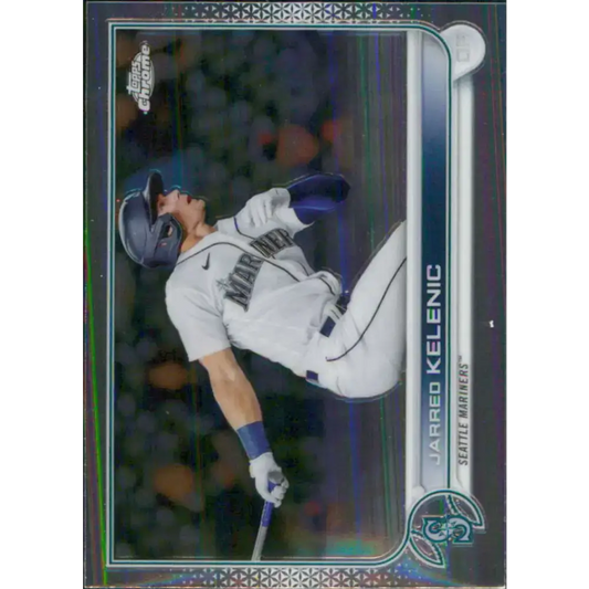 2022 Topps Chrome #135 Jarred Kelenic NM-MT Seattle Mariners Baseball Card - Baseball Card Single