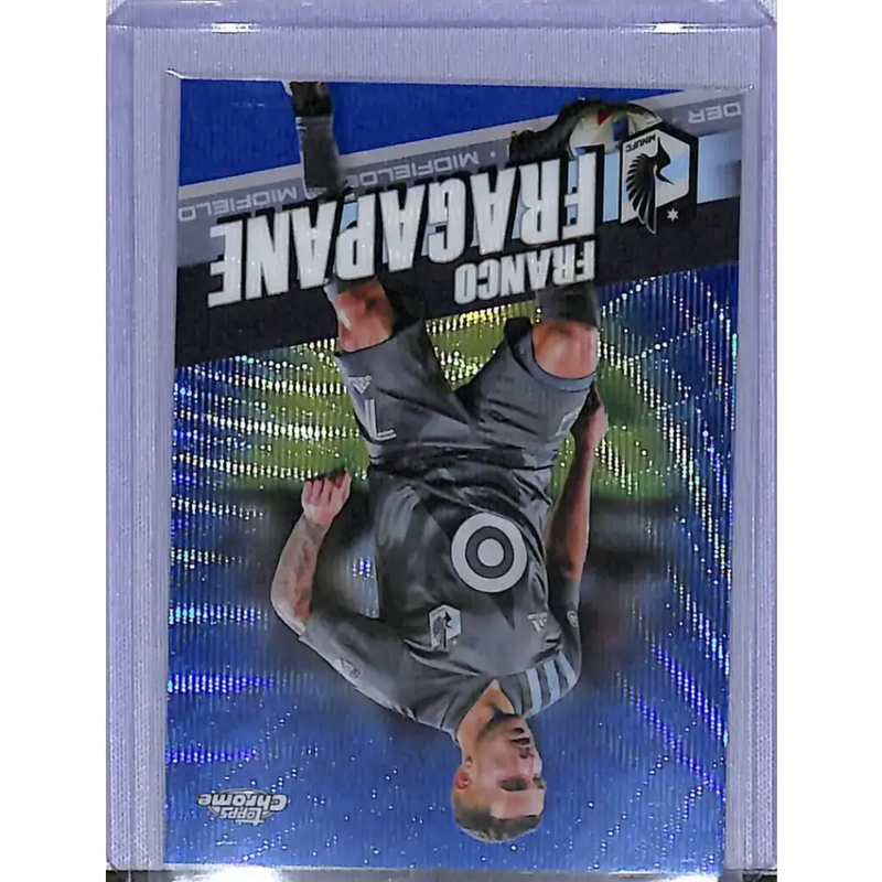 2022 Topps Chrome #138 Franco Fragapane NM-MT 055/199 Minnesota United - Soccer Card Single