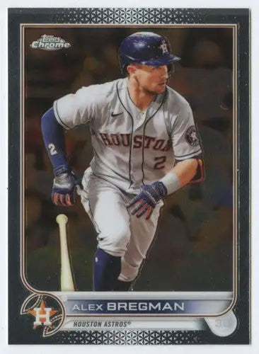2022 Topps Chrome #141 Alex Bregman NM-MT Astros ID:51630 - Baseball Card Single