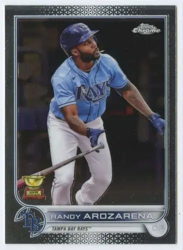 2022 Topps Chrome #161 Randy Arozarena NM-MT Rays ID:51624 - Trading Cards (Singles): Baseball Card Single