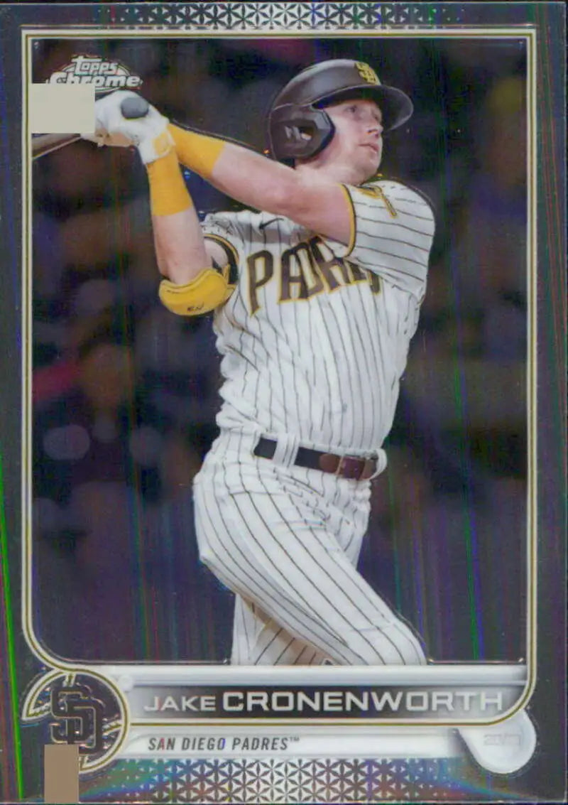 2022 Topps Chrome #172 Jake Cronenworth NM-MT San Diego Padres Baseball Card - Baseball Card Single