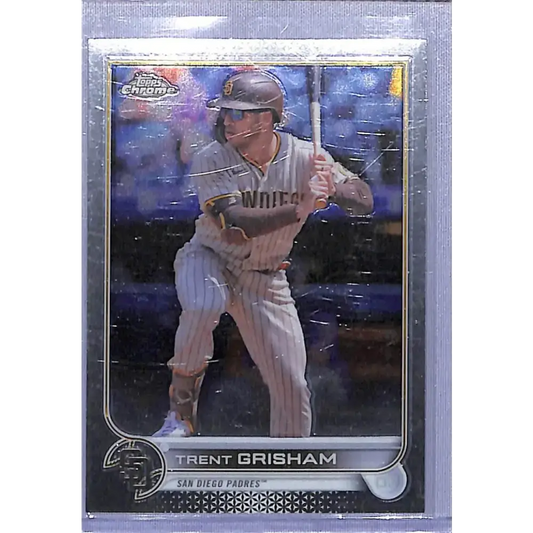 2022 Topps Chrome #175 Trent Grisham NM-MT San Diego Padres - Baseball Card Single