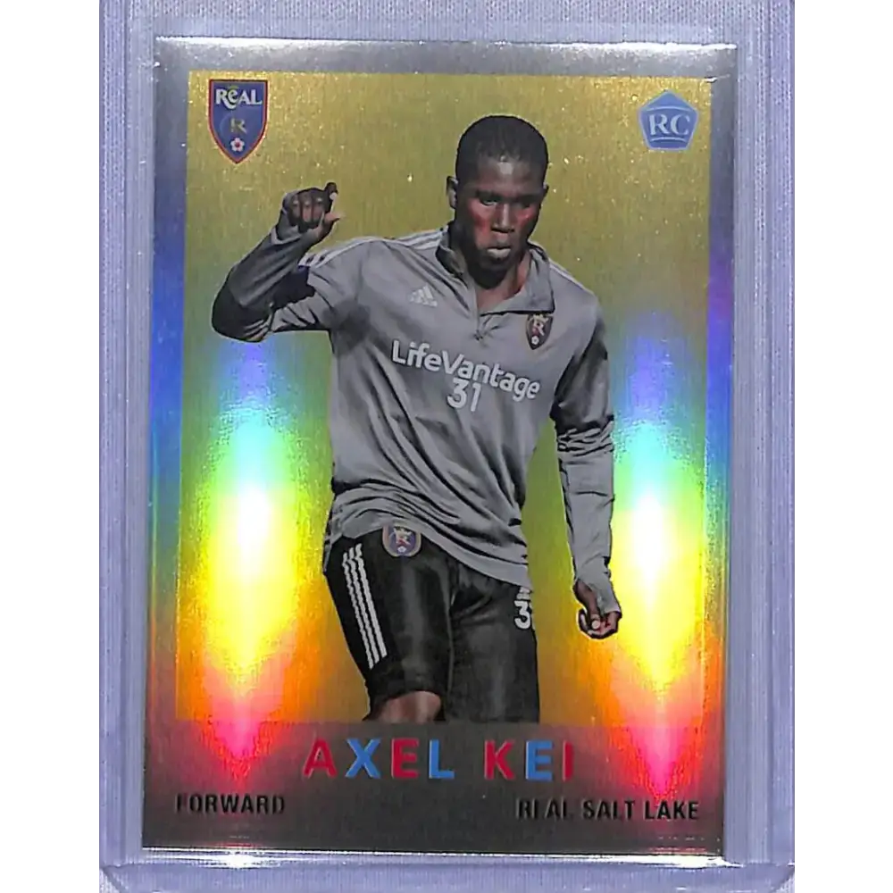 2022 Topps Chrome 1959 #59T-1 Axel Kei NM-MT Real Salt Lake - Soccer Card Single