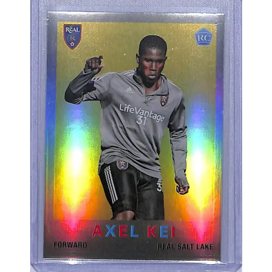 2022 Topps Chrome 1959 #59T-1 Axel Kei NM-MT Real Salt Lake - Soccer Card Single
