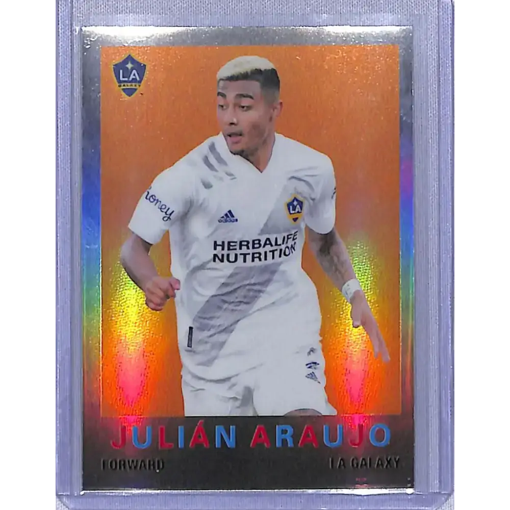 2022 Topps Chrome 1959 #59T-16 Julian Araujo NM-MT LA Galaxy - Soccer Card Single
