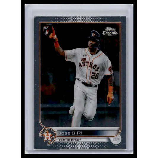 2022 Topps Chrome #204 Jose Siri NM-MT Houston Astros Baseball Card - Baseball Card Single