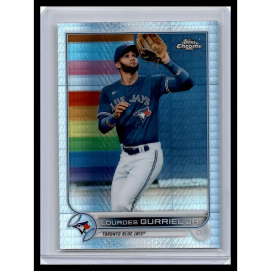 2022 Topps Chrome #206 Lourdes Gurriel Jr. NM-MT Toronto Blue Jays Baseball Card - Baseball Card Single