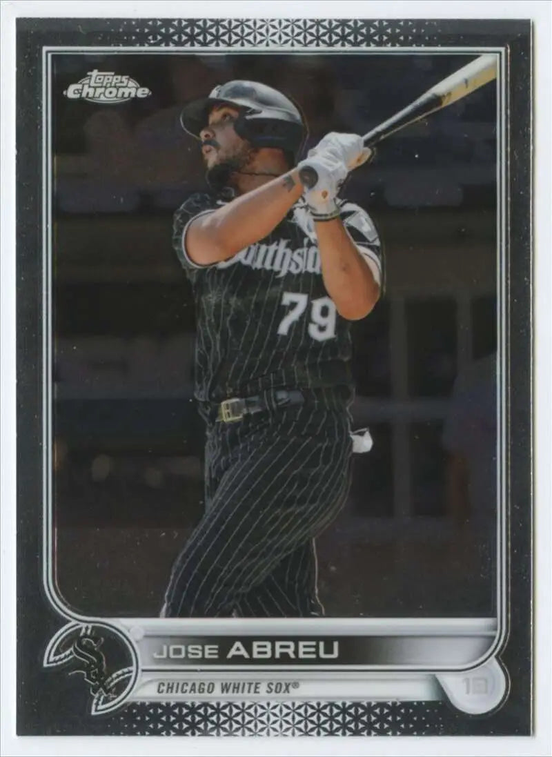 2022 Topps Chrome #28 Jose Abreu NM-MT Chicago White Sox Baseball Card - Baseball Card Single