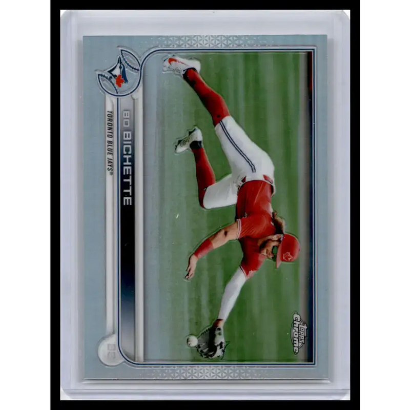 2022 Topps Chrome #38 Bo Bichette NM-MT Toronto Blue Jays Baseball Card - Baseball Card Single