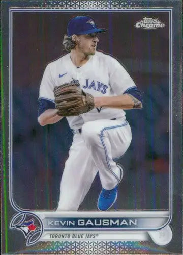 2022 Topps Chrome #40 Kevin Gausman NM-MT Blue Jays ID:51622 - Baseball Card Single