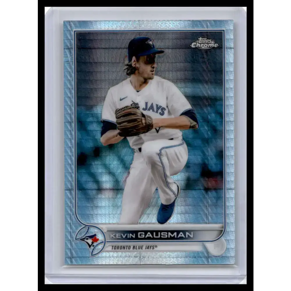 2022 Topps Chrome #40 Kevin Gausman NM-MT Toronto Blue Jays Baseball Card - Baseball Card Single