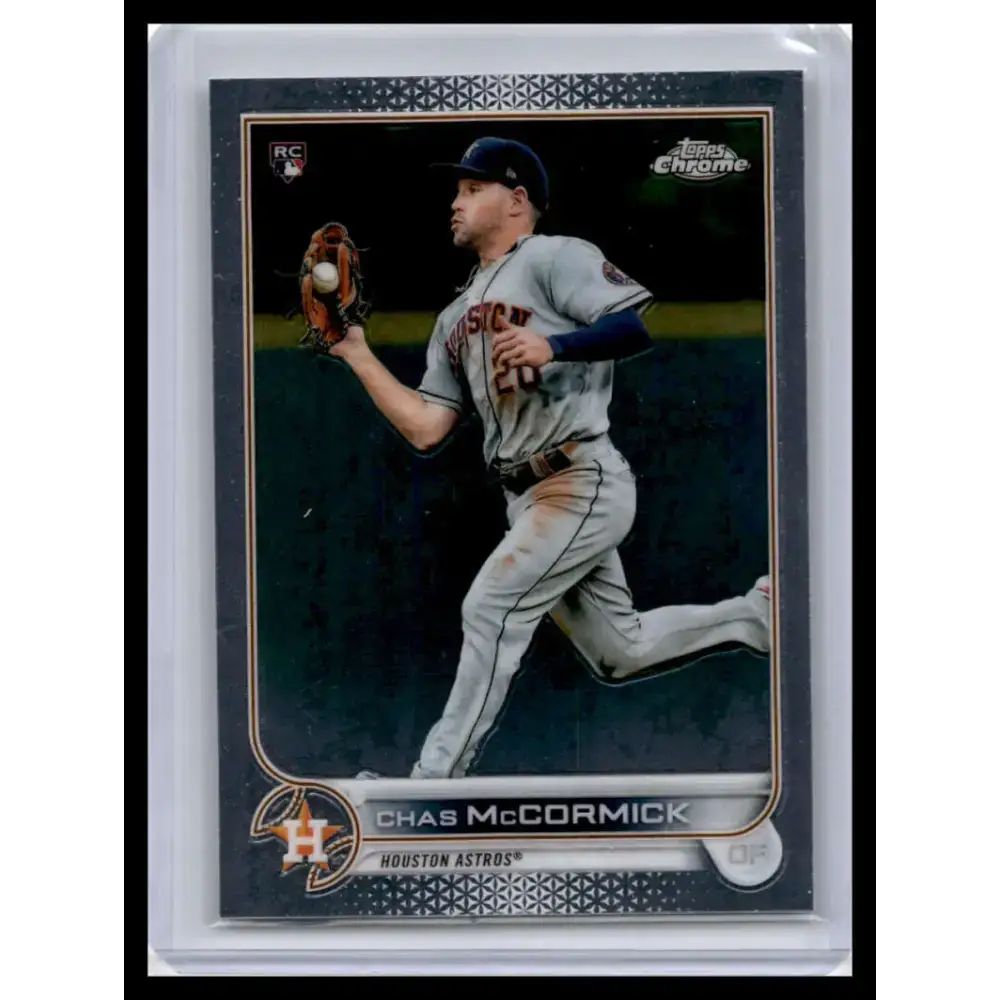 2022 Topps Chrome #43 Chas McCormick NM-MT Houston Astros Baseball Card - Baseball Card Single