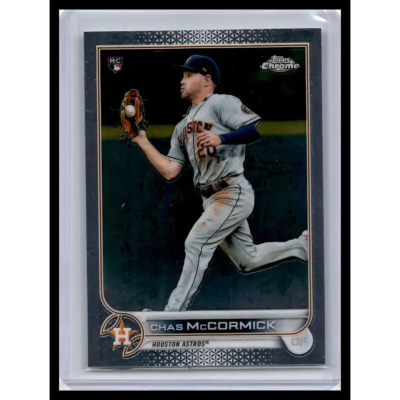 2022 Topps Chrome #43 Chas McCormick NM-MT Houston Astros Baseball Card - Baseball Card Single