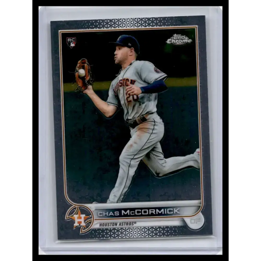 2022 Topps Chrome #43 Chas McCormick NM-MT Houston Astros Baseball Card - Baseball Card Single