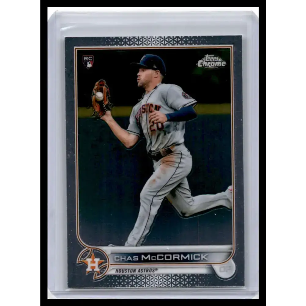 2022 Topps Chrome #43 Chas McCormick NM-MT Houston Astros Baseball Card - Baseball Card Single
