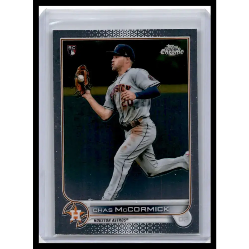 2022 Topps Chrome #43 Chas McCormick NM-MT Houston Astros Baseball Card - Baseball Card Single
